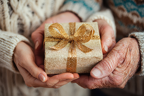 Give the Gift of Time to Your Assisted Living and Memory Care Loved Ones This Holiday Season - Villa Rica, GA