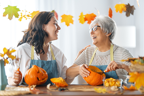 Halloween Fun with Your Assisted Living or Memory Care Loved One – Take a Moment to Plan It Out - Villa Rica, GA