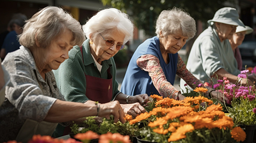 Just Some of the Blessings of Professional Alzheimer’s Care - Villa Rica, GA