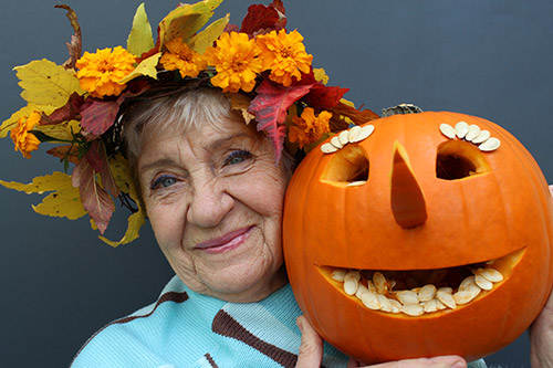 Halloween Home Care Consideration for Loved Ones with Alzheimer’s - Villa Rica, GA